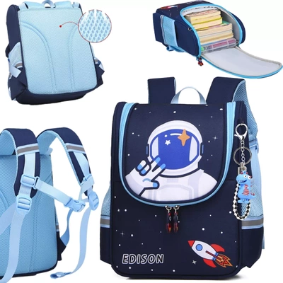 Plecak Szkolny dla Chłopca Przedszkolaka do Przedszkola Zerówki Szkoły Tornister