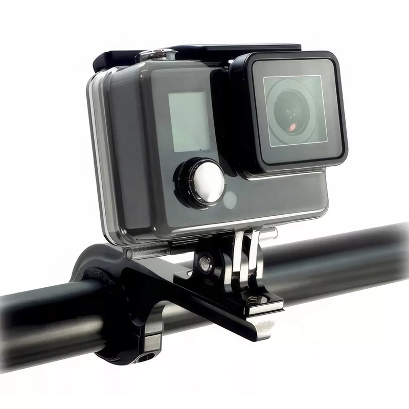 Uchwyt Rowerowy Aluminiowy do Rurki Kierownicy do Kamer GoPro DJI SjCam 