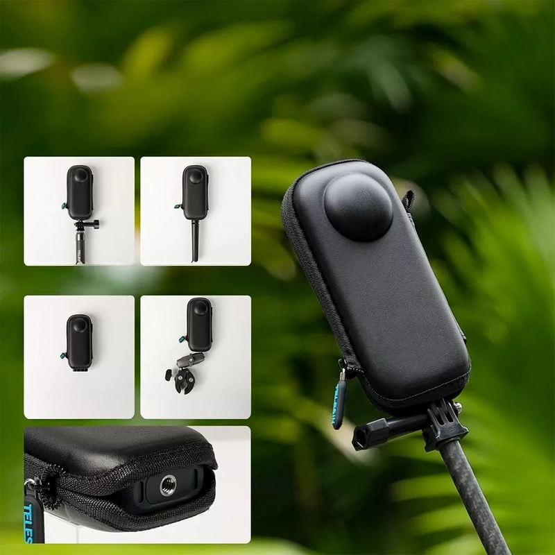 Etui Walizka Case Telesin do Kamery Insta360 X4 X5