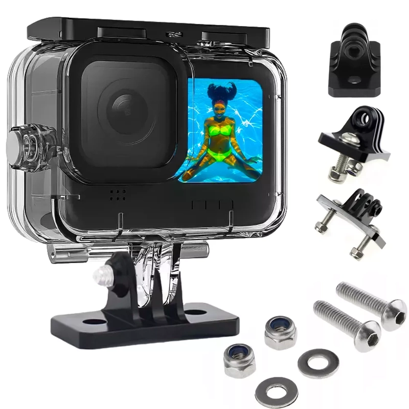 Uchwyt Adapter Mocowanie Aluminiowe do Kamer GoPro DJI SjCam 