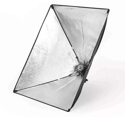 Softbox Lampa 1050W Statyw Softbox 50x70cm Żarówka 85W + Pilot