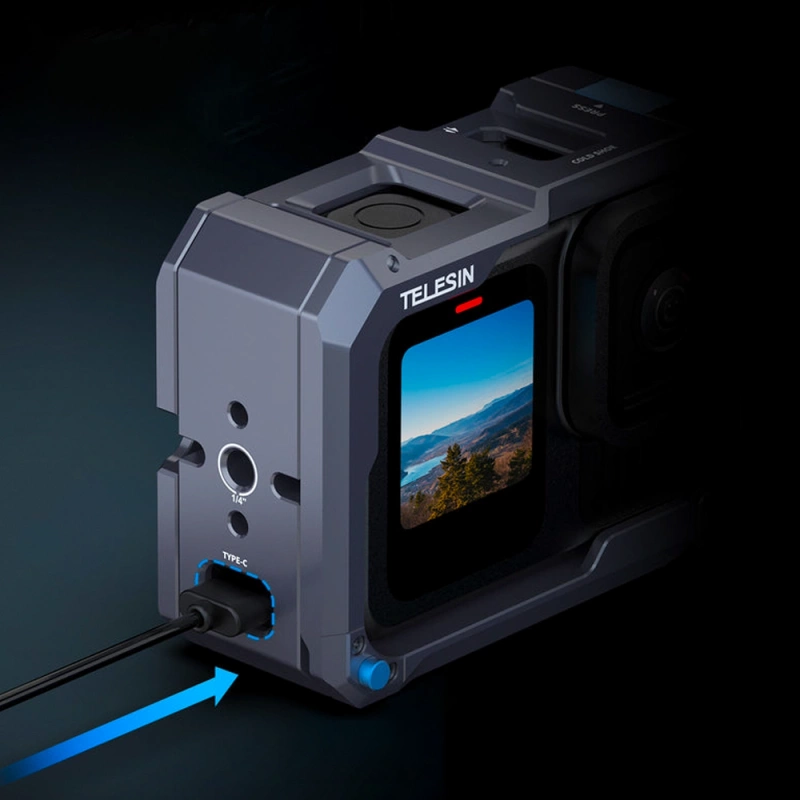 Klatka Ochronna Montażowa Frame Mount do GoPro 13 12 11 10 9