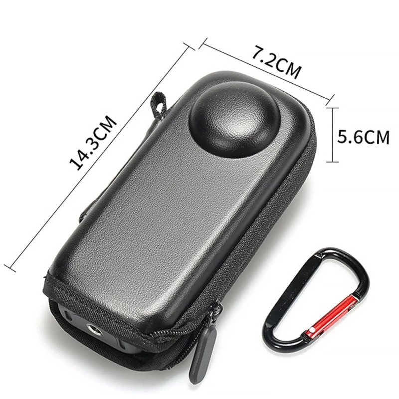 Etui Case do Kamery Sportowej Insta 360 X4 X5