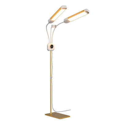 Lampa Kosmetyczna PRO LED 36W Podwójna do Paznokci Rzęs Giętka Pilot