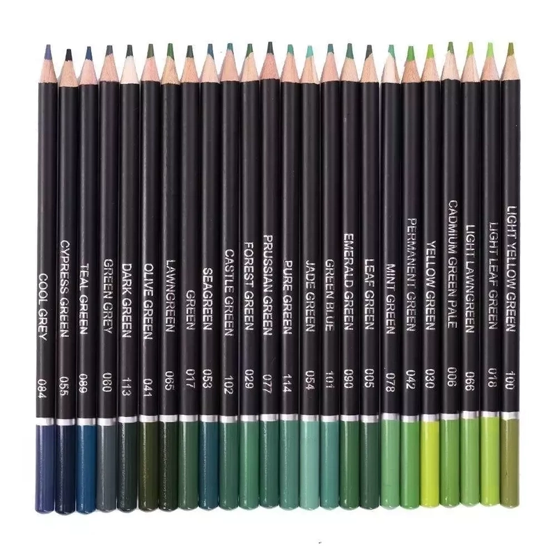 Kredki Ołówkowe Profesjonalne Zestaw do Rysowania Szkicowania Ołówki 145w1