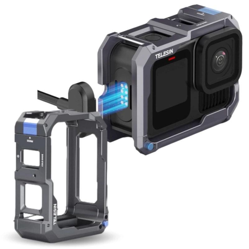 Klatka Ochronna Montażowa Frame Mount do GoPro 13 12 11 10 9