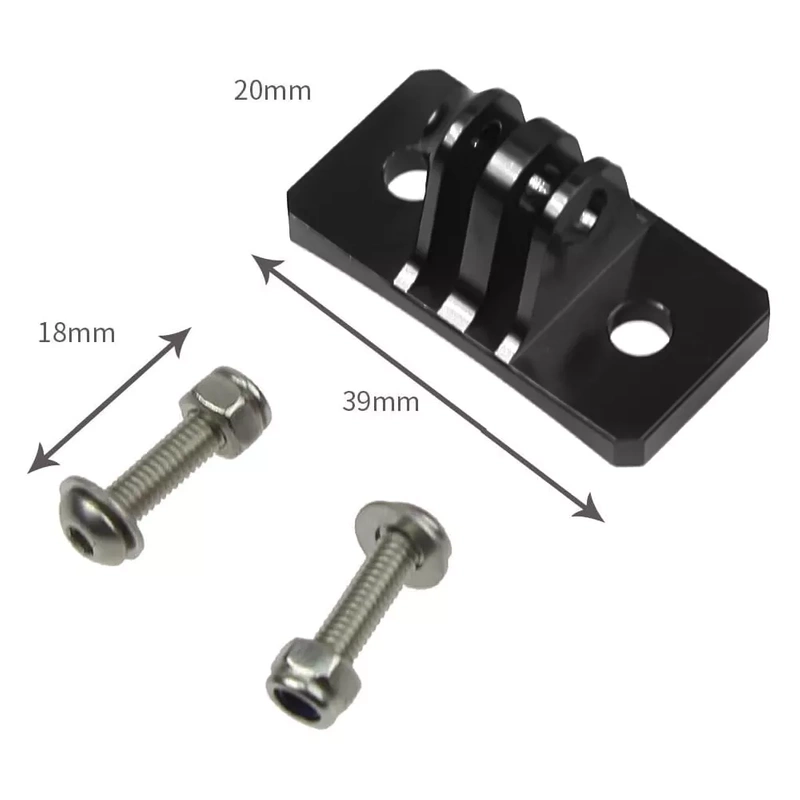 Uchwyt Adapter Mocowanie Aluminiowe do Kamer GoPro DJI SjCam 