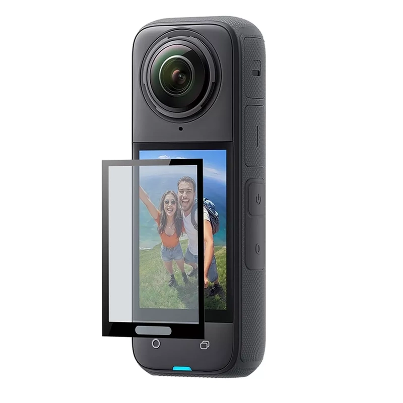 Szkło Hartowane na Ekran LCD do Kamery Insta360 X4 Telesin