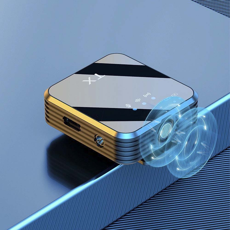 2x Mikrofon Krawatowy Bezprzewodowy Telefonu Aparatu Kamery USB-C Lightning Android IPhone