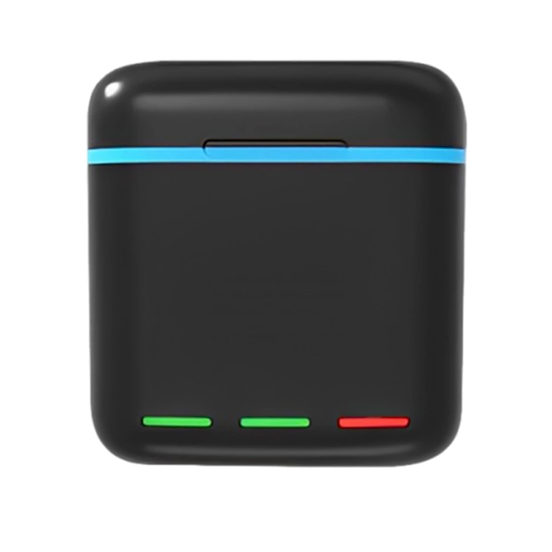 Ładowarka 3 Kanałowa Box Hub na 3x Akumulator Baterie do GoPro HERO 13 + GRATIS! Zestaw montażowy 3M