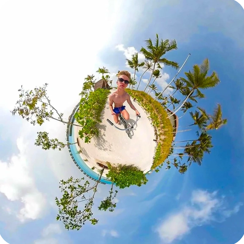 Uchwyt Monopod Statyw do Insta360 GoPro Invisible Selfie Stick 121cm + GRATIS! Zestaw montażowy 3M