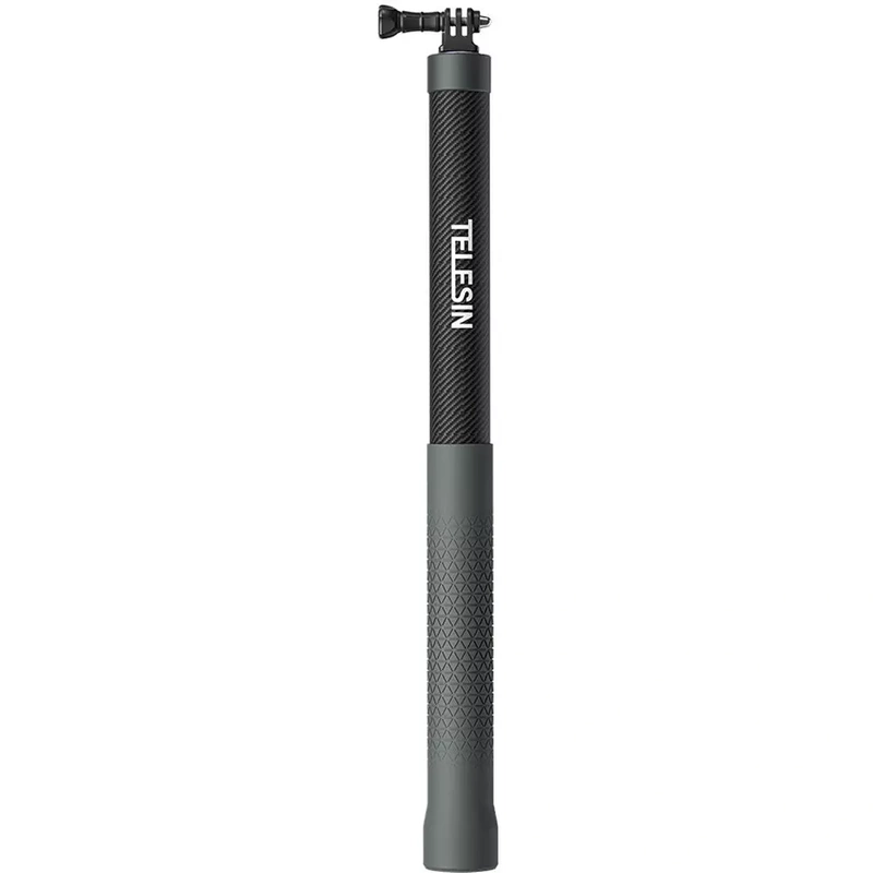 Statyw Monopod Kijek Karbonowy 3m Telesin do GoPro DJI Telefonu Kamery