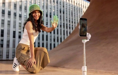 Stabilizator Insta360 Flow 2 Pro Creator Bundle (biały)