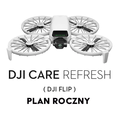 DJI Care Refresh DJI Flip (plan roczny) - kod elektroniczny