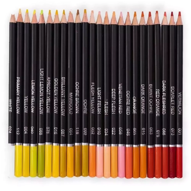 Kredki Ołówkowe Profesjonalne Zestaw do Rysowania Szkicowania Ołówki 145w1