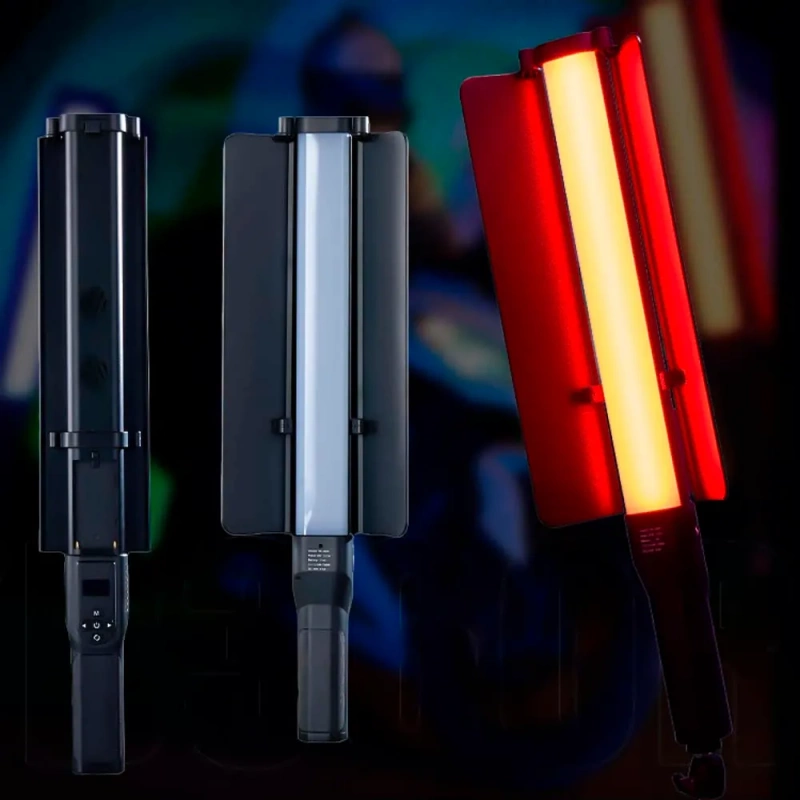 Miecz Świetlny RGB LED 40W Profesjonalny Lampa Fotograficzna Video