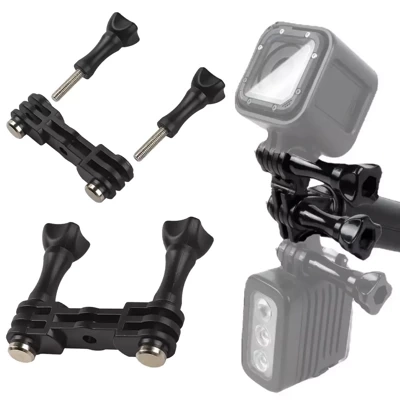 Adapter Podwójny Przegub Ramię Uchwyt do Kamer GoPro DJI Insta