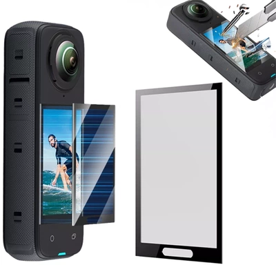 Szkło Hartowane na Ekran LCD do Kamery Insta360 X4 Telesin