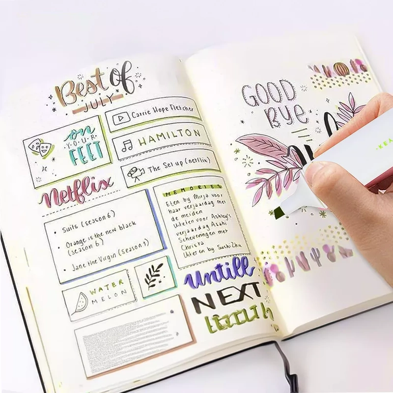 Zakreślacze Pastelowe Zestaw Zakreślaczy 4 Kolory HIGHLIGHTER PRO