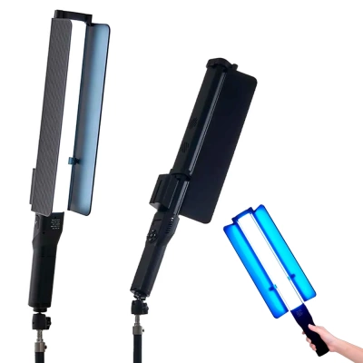 Miecz Świetlny RGB LED 40W Profesjonalny Lampa Fotograficzna Video