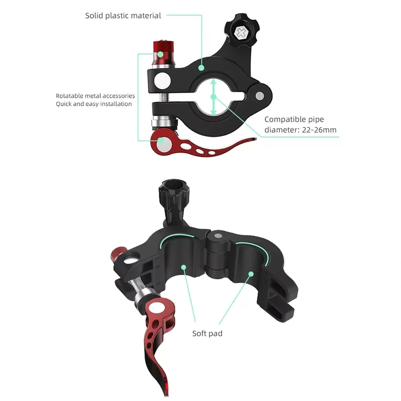 Uchwyt Rowerowy do Kontrolera DJI RC 2 - DJI AIR 3 / DJI MINI 4 PRO