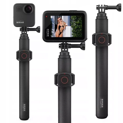 Oryginalny Uchwyt Kij Kijek GoPro Extension Pole+ Waterproof Shutter Remote