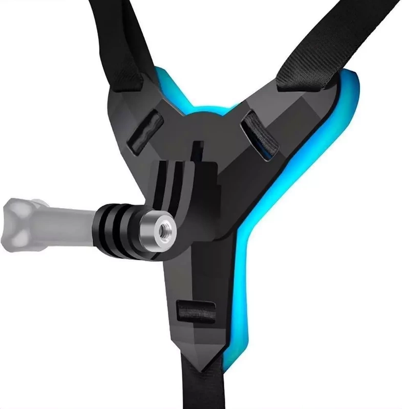 Uchwyt na Kask Szczękę do GoPro Hero 13 12 11 10 9 8 7 Mini + GRATIS! Zestaw montażowy 3M