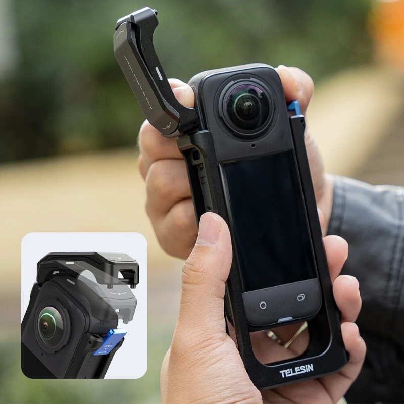 Obudowa Aluminiowa Ramka Montażowa Frame Mount do Insta 360 X4