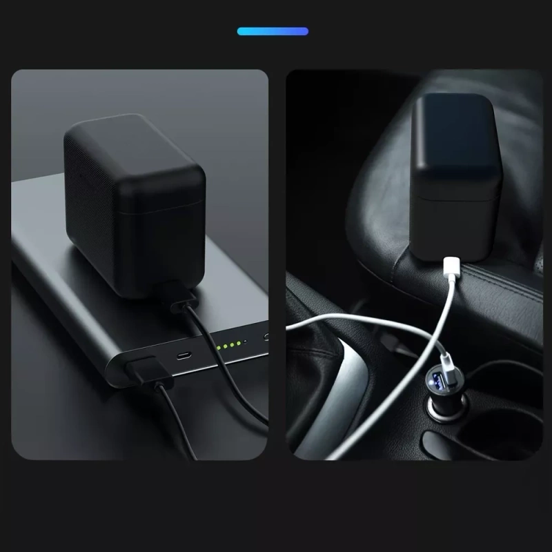 Ładowarka HUB Etui na 2x Akumulator Baterie do Kamery Insta 360 X4 Karty SD