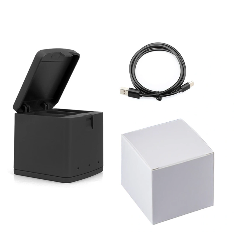 Ładowarka HUB Etui na 3x Akumulator do GoPro Hero 12 11 10 9