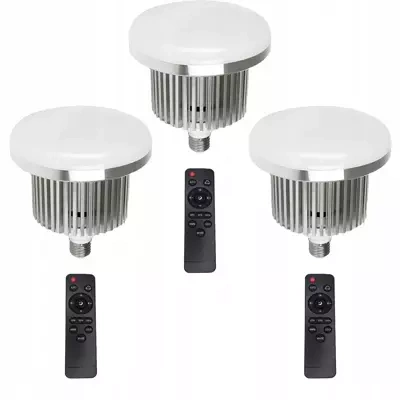 Żarówka Fotograficzna E27 85W LED 5500K do Softboxu Zestaw 3 szt