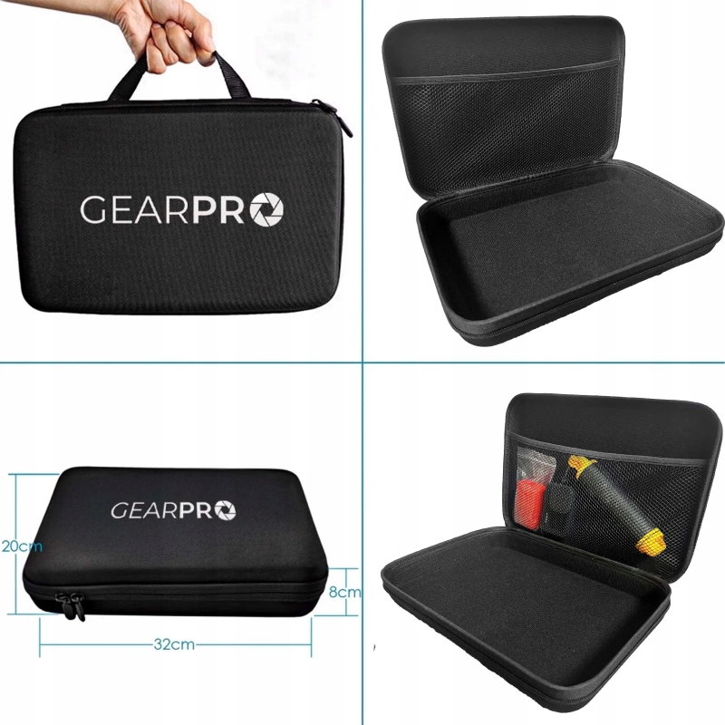 Walizka Etui Case do Kamer Sportowych GoPro DJI Action Insta 360 Ace