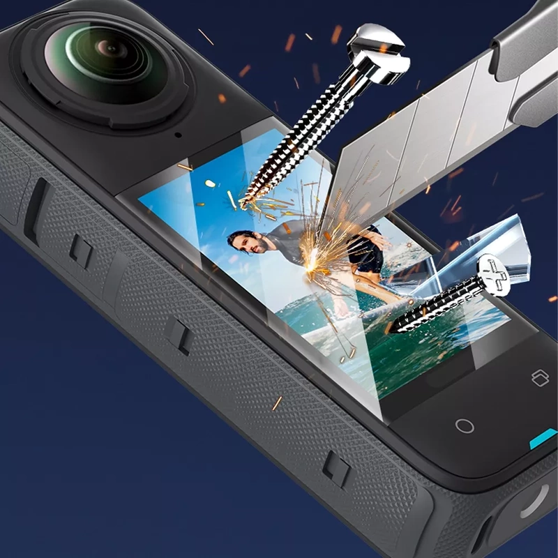 Szkło Hartowane na Ekran LCD do Kamery Insta360 X4 Telesin