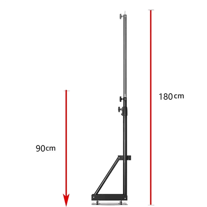 Uchwyt Ścienny Sufitowy Ramię  do Lampy Softboxu Lampy Pierścieniowej Kosmetycznej