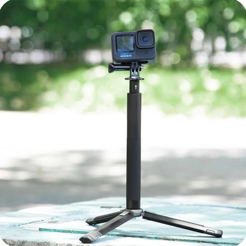 Uchwyt Monopod Statyw do Insta360 GoPro Invisible Selfie Stick 121cm + GRATIS! Zestaw montażowy 3M