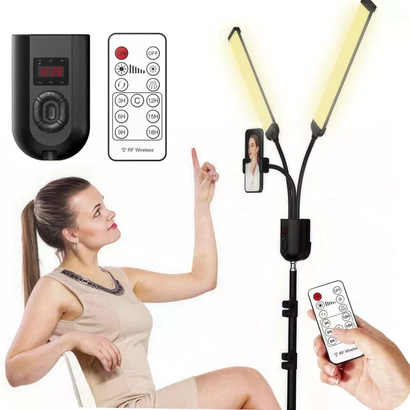 Lampa Kosmetyczna Fotograficzna Giętkie Ramiona Pilot COSME 24W