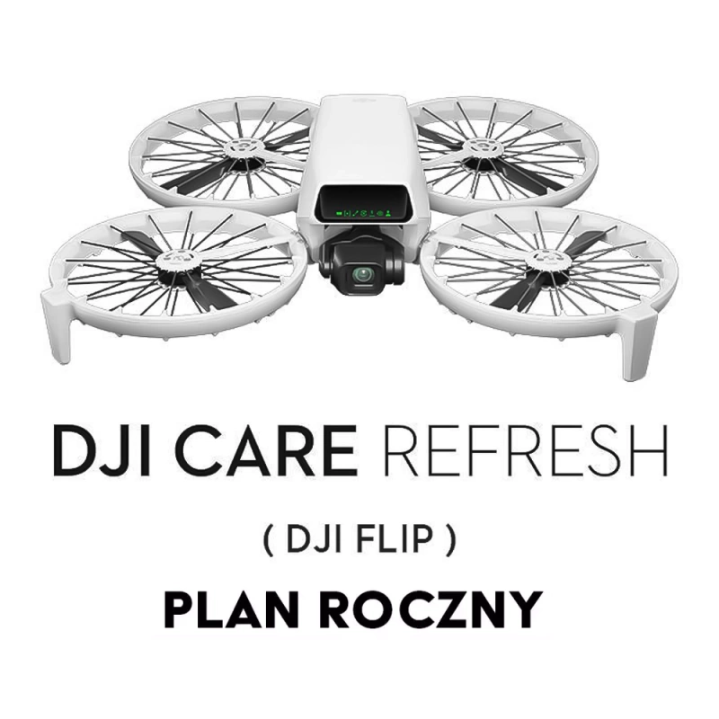 DJI Care Refresh DJI Flip (plan roczny) - kod elektroniczny