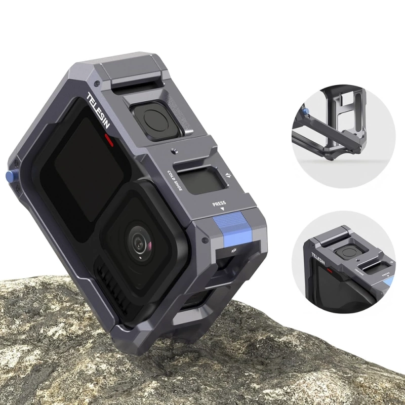 Klatka Ochronna Montażowa Frame Mount do GoPro 13 12 11 10 9