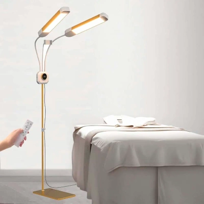 Lampa Kosmetyczna PRO LED 36W Podwójna do Paznokci Rzęs Giętka Pilot