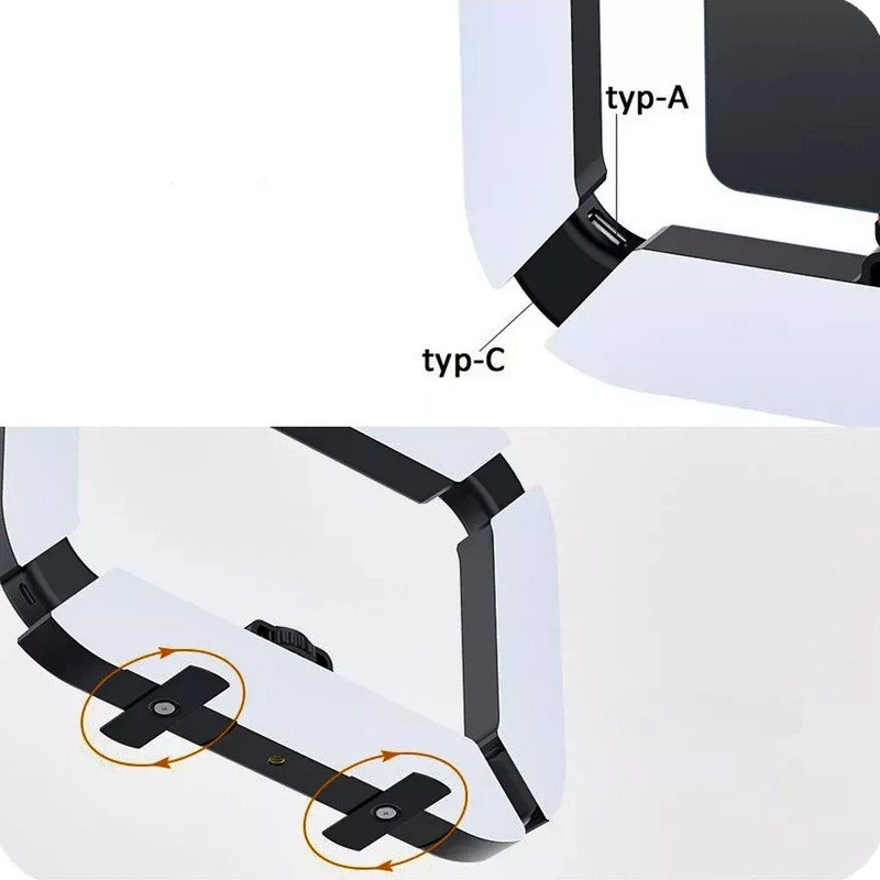 Lampa Pierościniowa Ring LED Stabilizator Ulanzi U-200 do Telefonu Smartfona