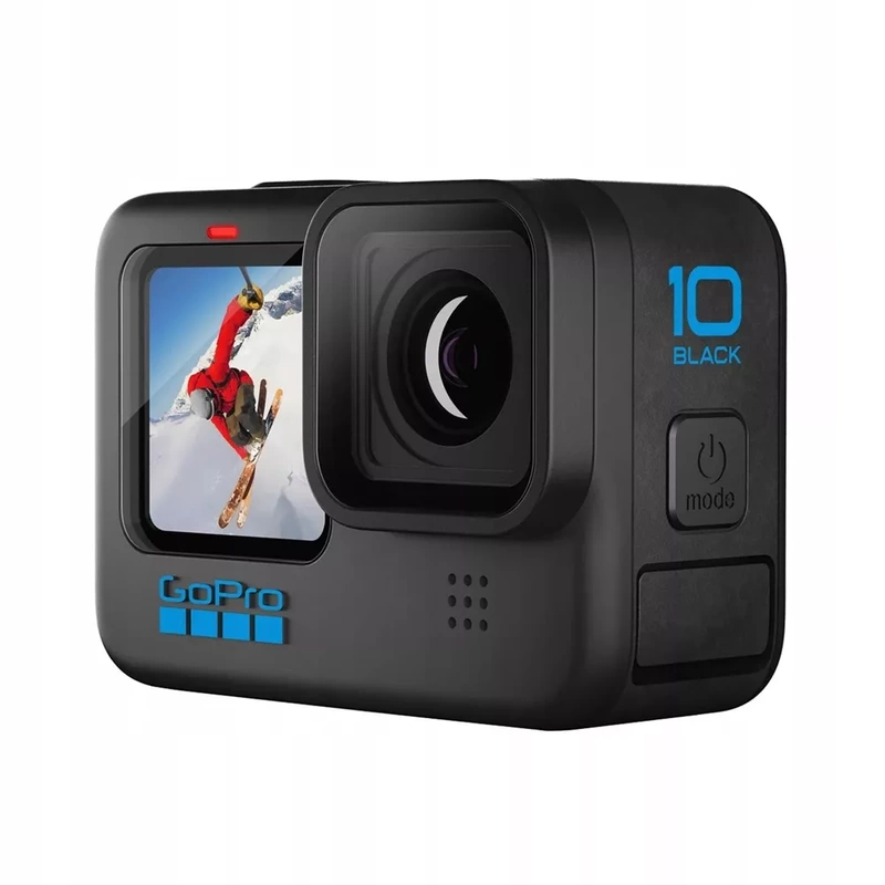 Outlet - Kamera GoPro HERO 10 Black - Autoryzowany Sprzedawca