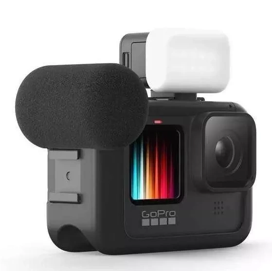 Outlet - GoPro Light Mode Oświetlenie do GoPro Hero 8 / 9 / 10 / 11 / 12 / 13 Black