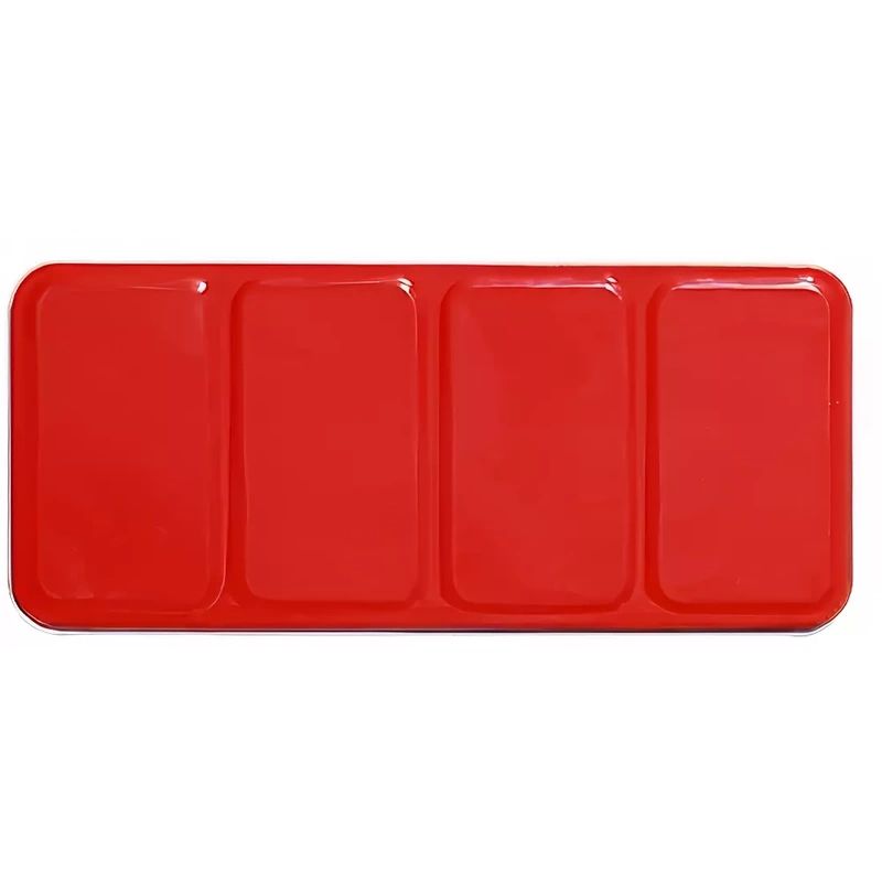 Farby Akwarelowe Wodne w Kostkach Akwarele 24 Kolory Pędzelek Etui