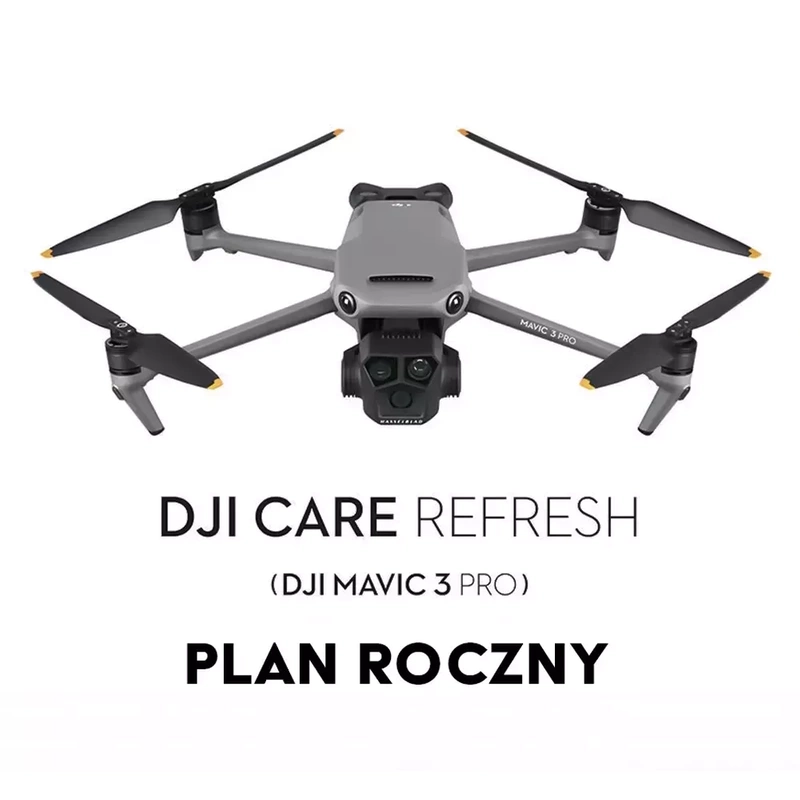 Ubezpieczenie DJI Care Refresh DJI Mavic 3 Pro (Plan roczny) - kod elektroniczny