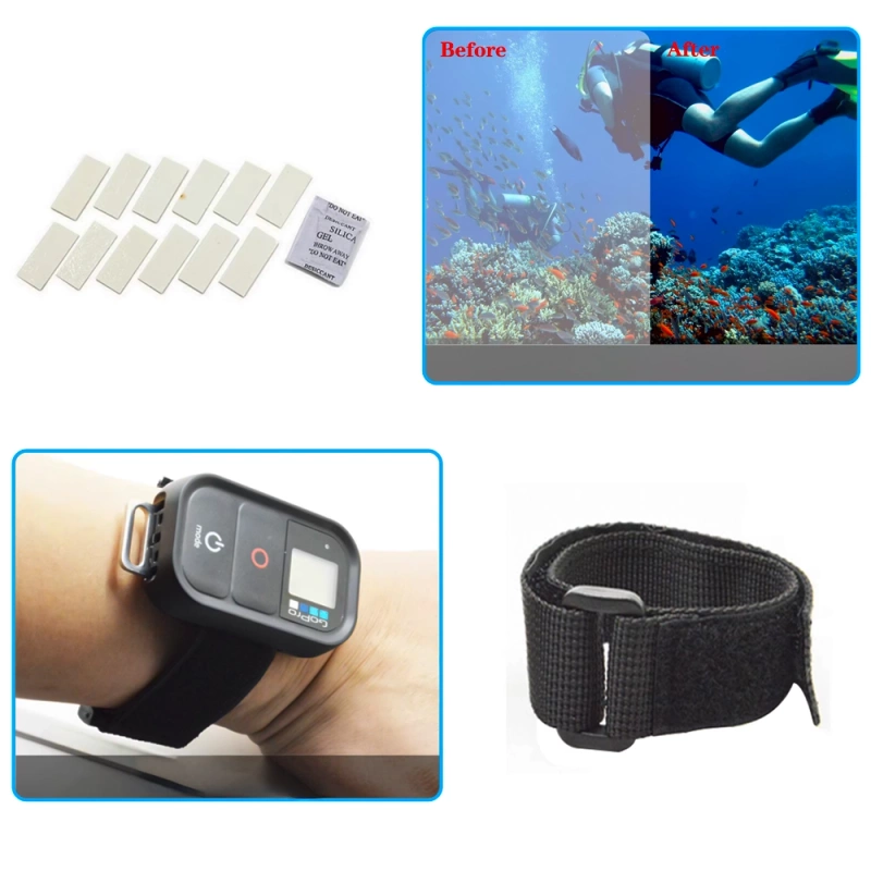 Zestaw XL Akcesoria 50w1 do Kamer Sportowych GoPro DJI Insta 