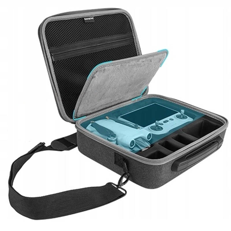 Etui Walizka z Paskiem Hard Case do Drona Mini 3 Pro DJI-RC / RC N1 