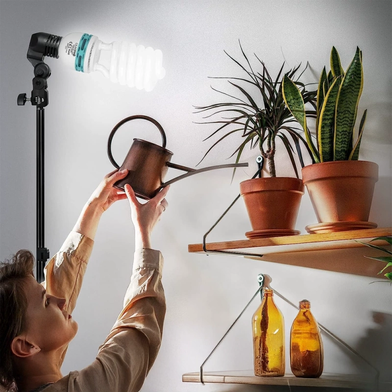 Lampa Fotograficzna Studyjna Softbox 600W + Statyw Do Zdjęć Filmu