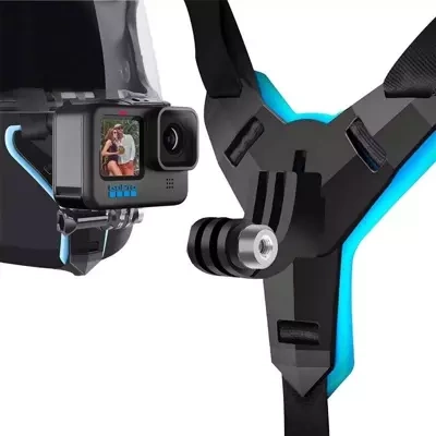 Uchwyt na Kask Szczękę do GoPro Hero 13 12 11 10 9 8 7 Mini, DJI