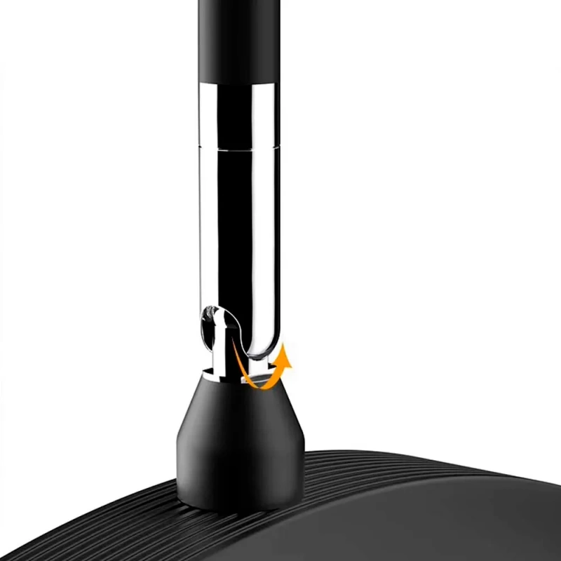 Lampa Kosmetyczna LED Moon Giętka 20W na Kółkach Mobilna do Paznokci Rzęs  