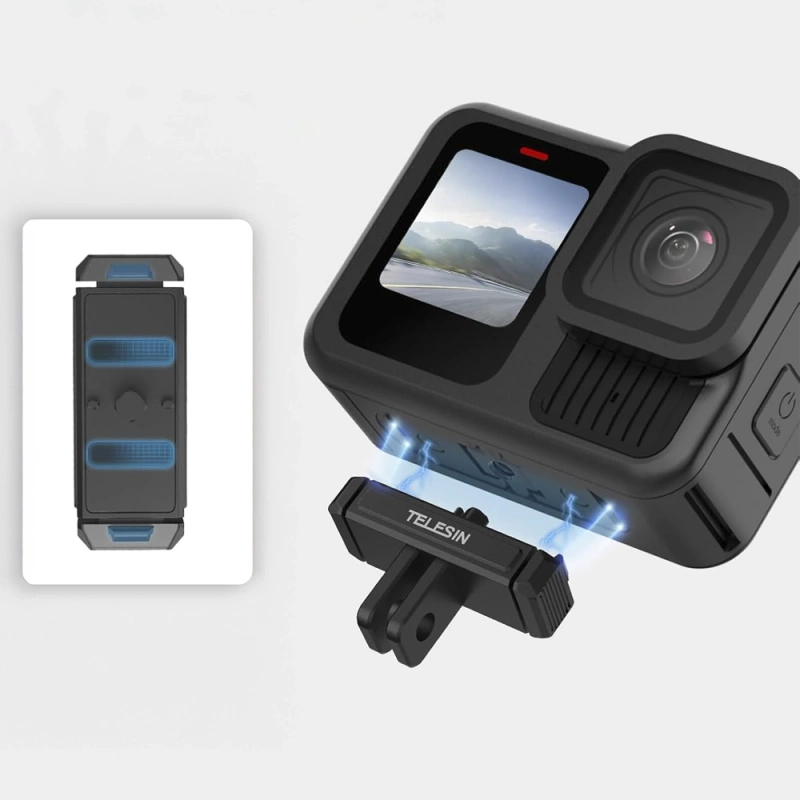 Uchwyt Adapter Magnetyczna Szybkozłączka Telesin do GoPro Hero 13 